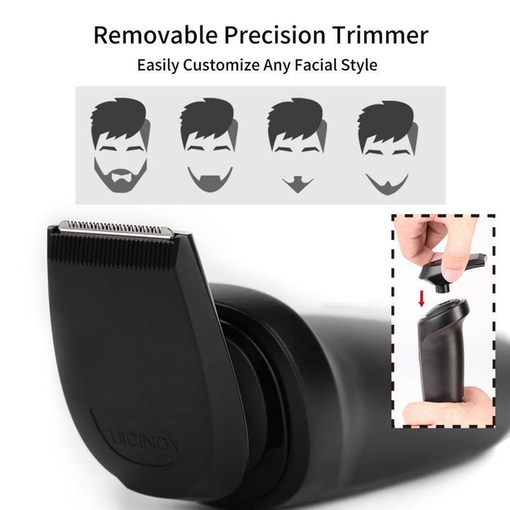 Electric Razor Male Rechargeable Genuine Smart Multi-Function Razor - ZEYTONCART