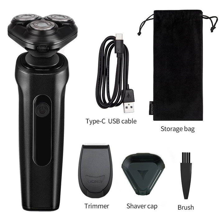 Electric Razor Male Rechargeable Genuine Smart Multi-Function Razor - ZEYTONCART