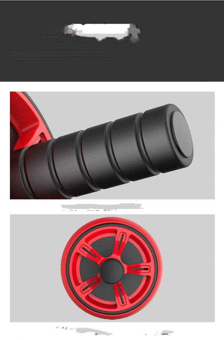 Abdominal Wheel Abdominal Device Abdominal Exercise Fitness Roller Home Fitness Equipment - ZEYTONCART
