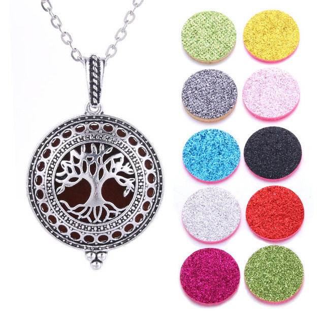 Butterfly Pendant Aromatherapy Essential Oil Diffuser - ZEYTONCART