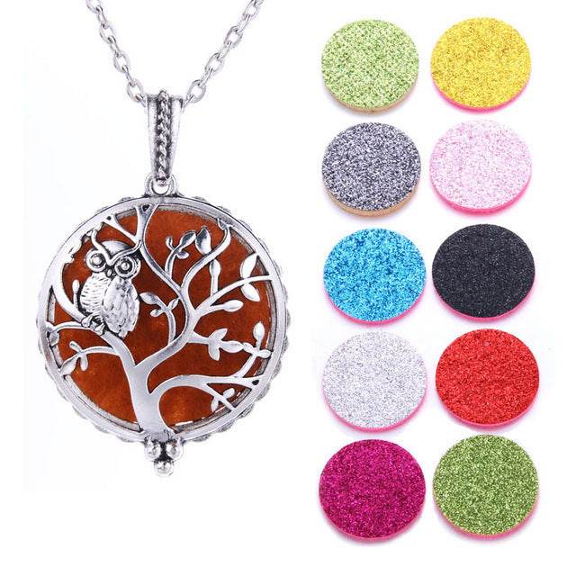 Butterfly Pendant Aromatherapy Essential Oil Diffuser - ZEYTONCART