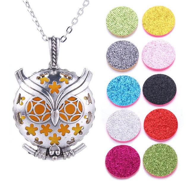 Butterfly Pendant Aromatherapy Essential Oil Diffuser - ZEYTONCART