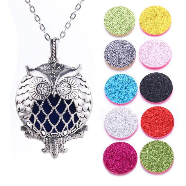 Butterfly Pendant Aromatherapy Essential Oil Diffuser - ZEYTONCART