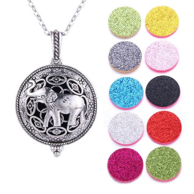 Butterfly Pendant Aromatherapy Essential Oil Diffuser - ZEYTONCART