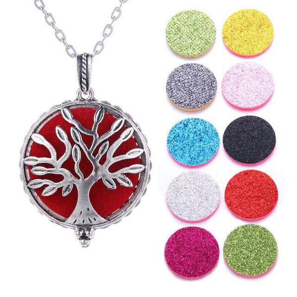 Butterfly Pendant Aromatherapy Essential Oil Diffuser - ZEYTONCART