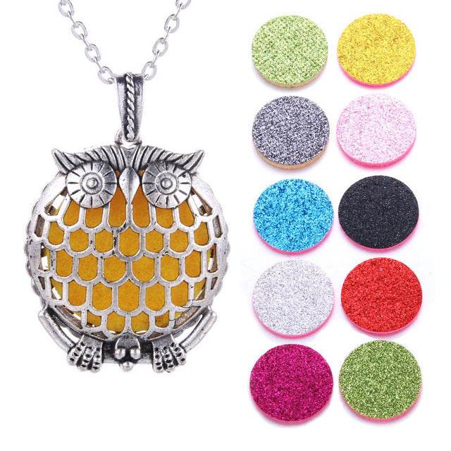 Butterfly Pendant Aromatherapy Essential Oil Diffuser - ZEYTONCART
