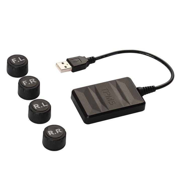 Wireless Tire Pressure Monitor Android Navigation Tire Pressure Wireless Tire Pressure Monitor - ZEYTONCART