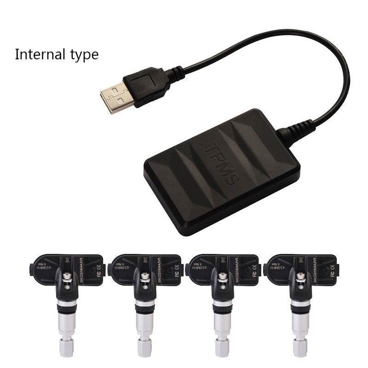 Wireless Tire Pressure Monitor Android Navigation Tire Pressure Wireless Tire Pressure Monitor - ZEYTONCART