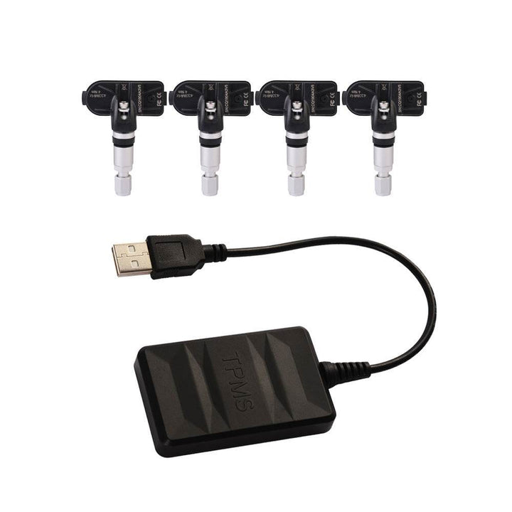 Wireless Tire Pressure Monitor Android Navigation Tire Pressure Wireless Tire Pressure Monitor - ZEYTONCART