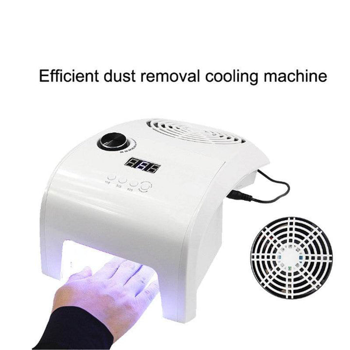 Dryer Nail Vacuum Cleaner Nail Light Vacuum Cleaner - ZEYTONCART