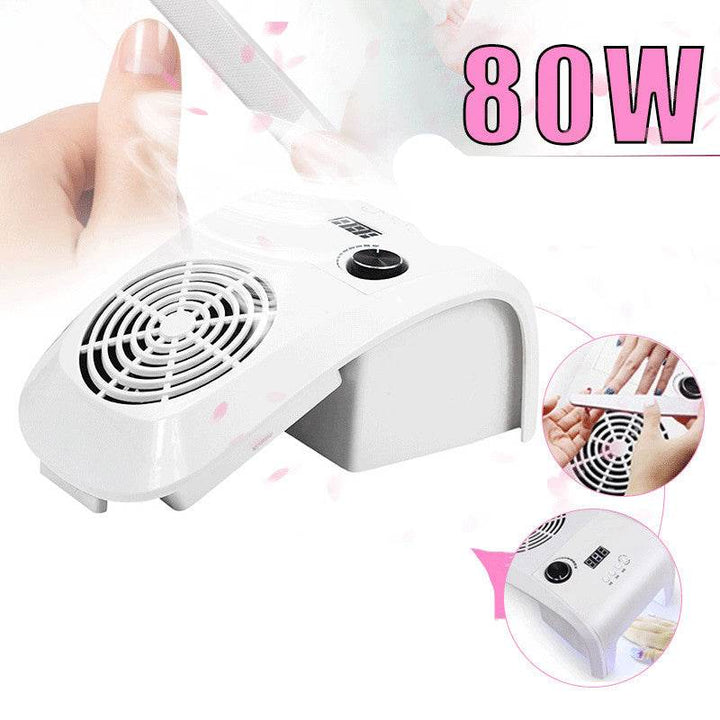 Dryer Nail Vacuum Cleaner Nail Light Vacuum Cleaner - ZEYTONCART