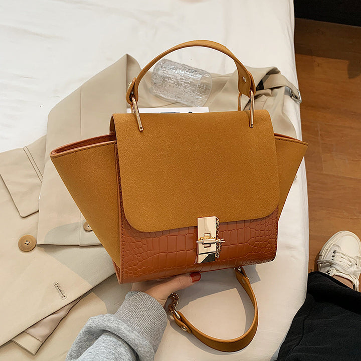 Messenger Shoulder Fashion Wings Tote Bag - ZEYTONCART
