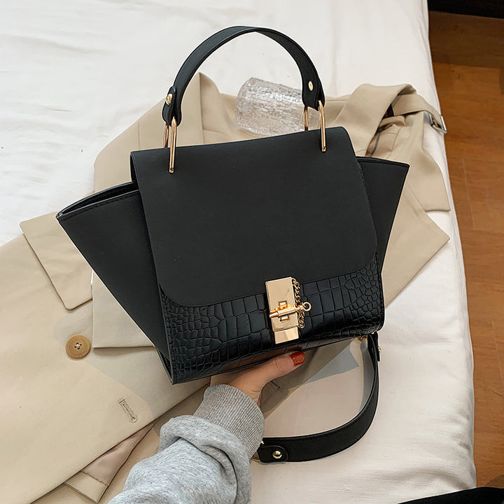 Messenger Shoulder Fashion Wings Tote Bag - ZEYTONCART