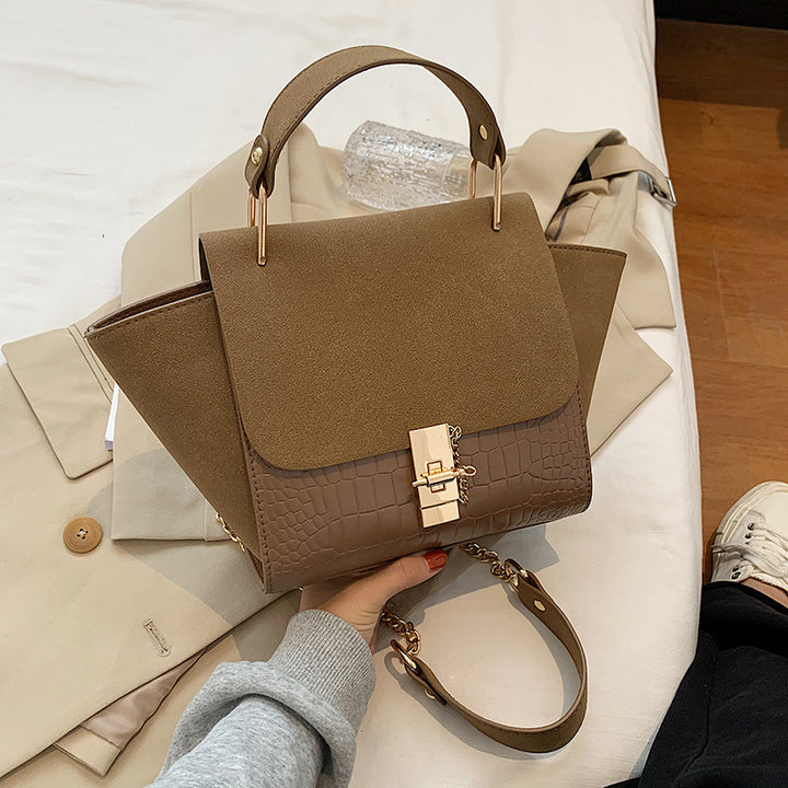 Messenger Shoulder Fashion Wings Tote Bag - ZEYTONCART