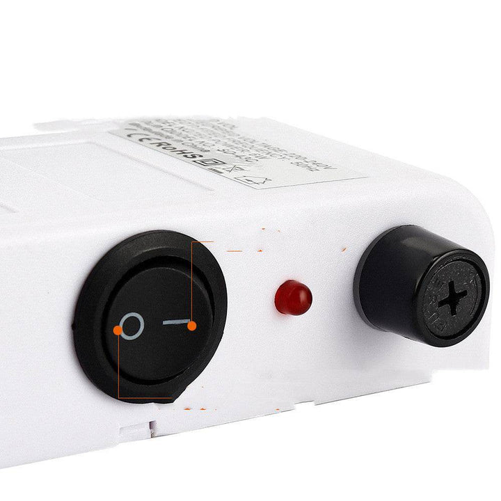 Desk Nail Dust Collector Nails Machine Tools Equipment Nail Pedicure Art Vacuum Cleaner with Collecting Bag - ZEYTONCART