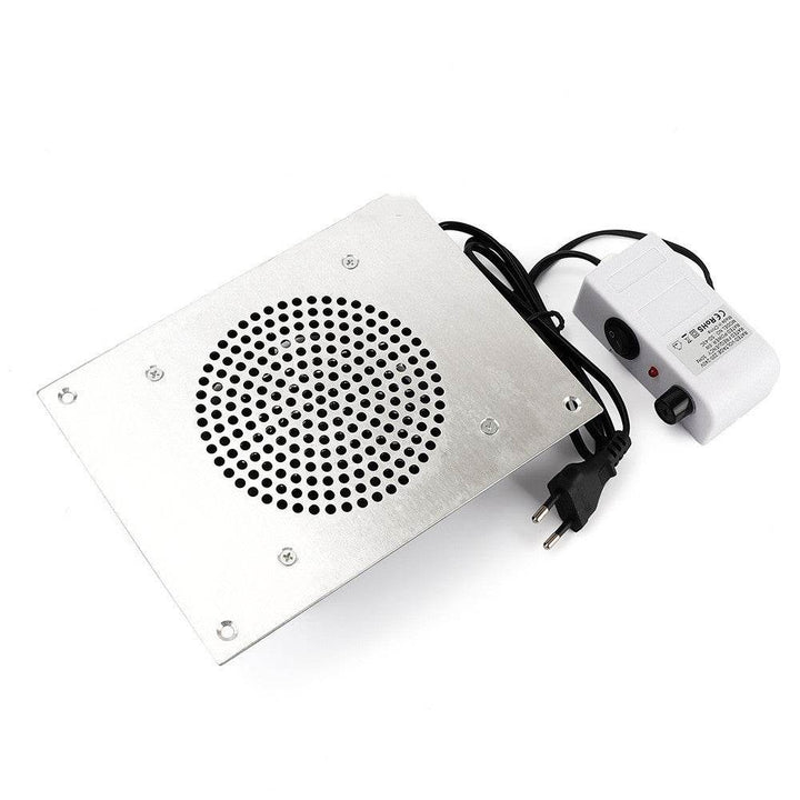 Desk Nail Dust Collector Nails Machine Tools Equipment Nail Pedicure Art Vacuum Cleaner with Collecting Bag - ZEYTONCART