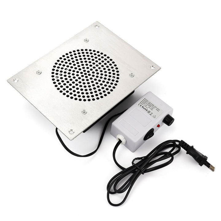 Desk Nail Dust Collector Nails Machine Tools Equipment Nail Pedicure Art Vacuum Cleaner with Collecting Bag - ZEYTONCART