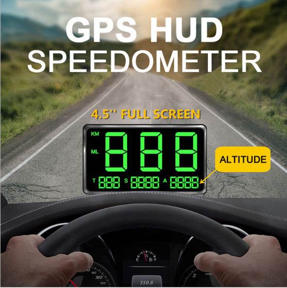 Car Head Up GPS Speedometer - ZEYTONCART