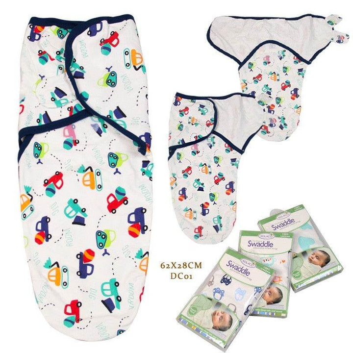 Baby Anti-shock Swaddle Wraps Newborn Baby Soft Wraps Cloth Towel Supplies - ZEYTONCART