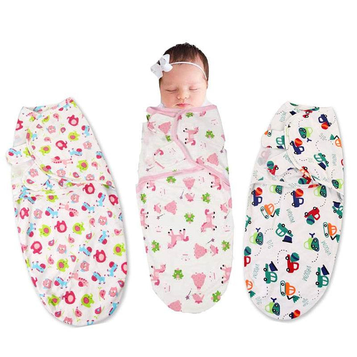 Baby Anti-shock Swaddle Wraps Newborn Baby Soft Wraps Cloth Towel Supplies - ZEYTONCART