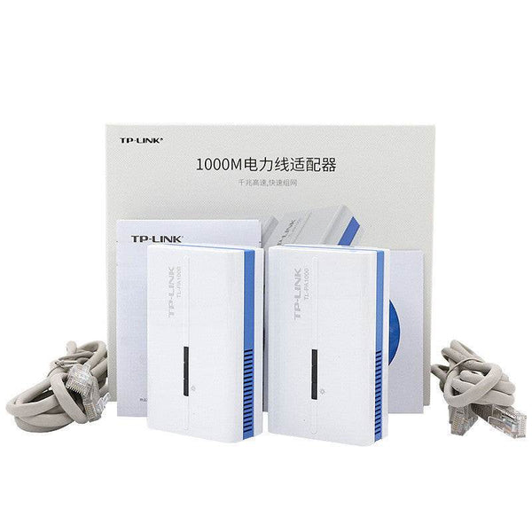 A Pair of nNetwork Adapters For Home Use With Gigabit Power Cat Adapter - ZEYTONCART