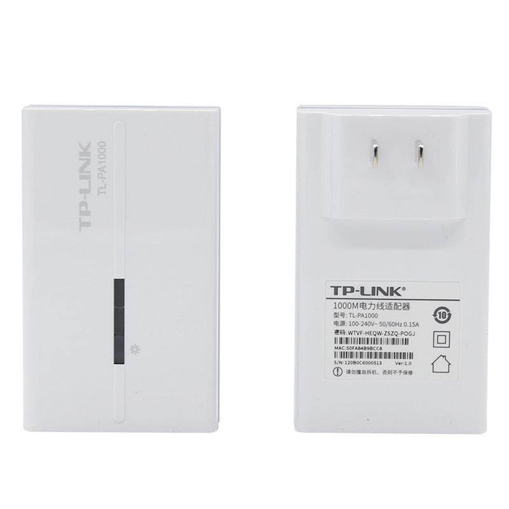 A Pair of nNetwork Adapters For Home Use With Gigabit Power Cat Adapter - ZEYTONCART