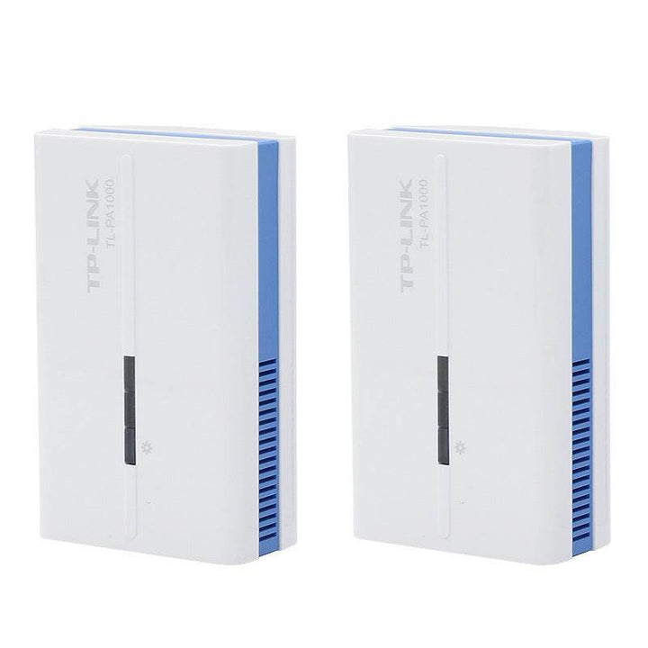 A Pair of nNetwork Adapters For Home Use With Gigabit Power Cat Adapter - ZEYTONCART