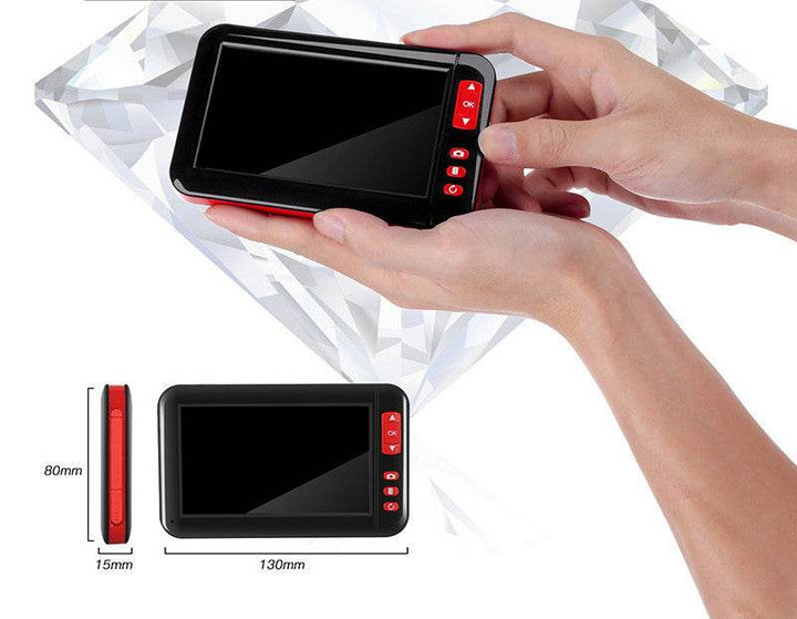 Mobile Phone Wifi Endoscope HD Camera Industrial Pipeline Car Detector - ZEYTONCART