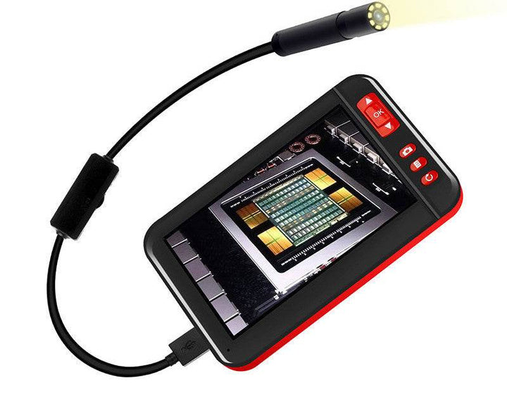 Mobile Phone Wifi Endoscope HD Camera Industrial Pipeline Car Detector - ZEYTONCART