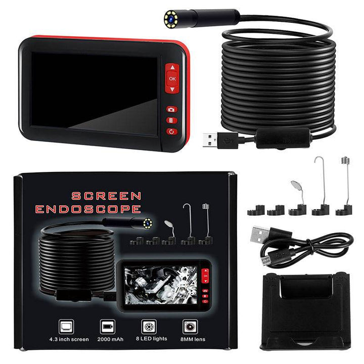 Mobile Phone Wifi Endoscope HD Camera Industrial Pipeline Car Detector - ZEYTONCART