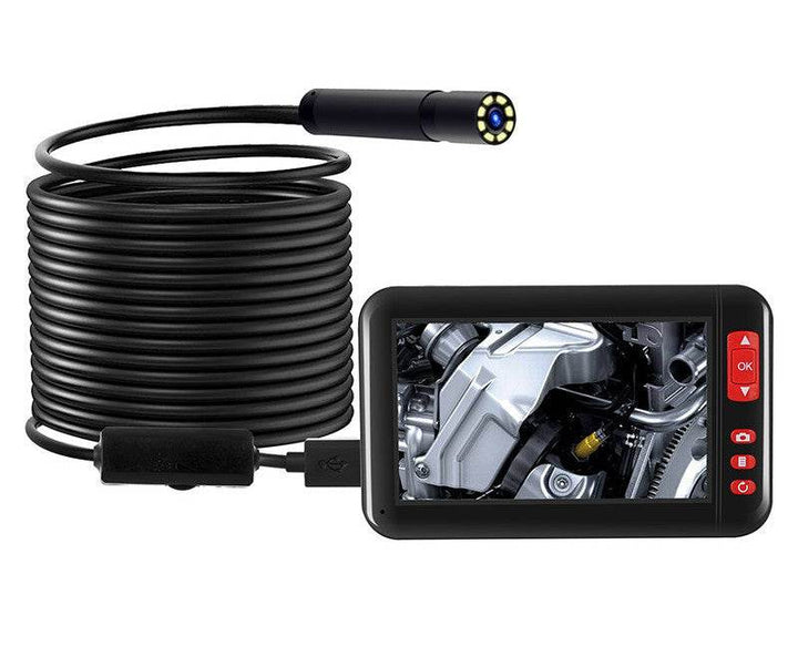 Mobile Phone Wifi Endoscope HD Camera Industrial Pipeline Car Detector - ZEYTONCART