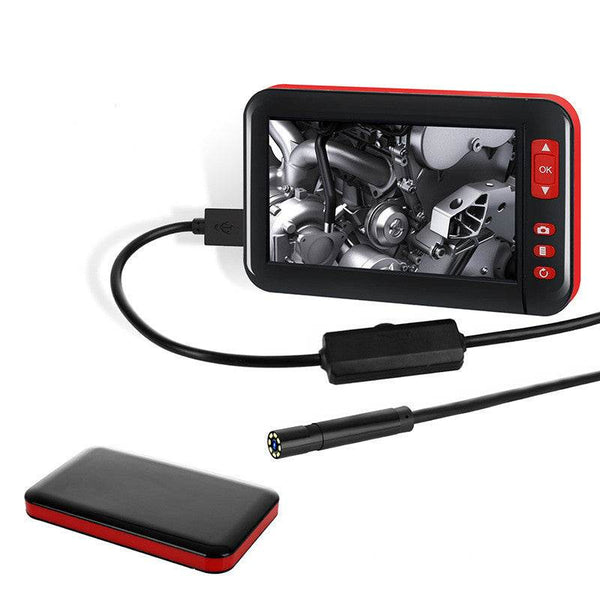 Mobile Phone Wifi Endoscope HD Camera Industrial Pipeline Car Detector - ZEYTONCART