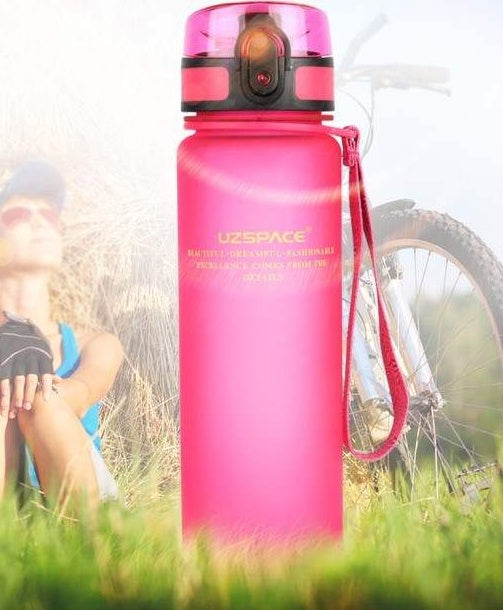 Uzspace Portable Motion Tritan Sport Water Bottle Bpa Free - ZEYTONCART
