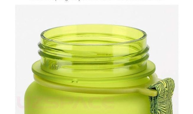 Uzspace Portable Motion Tritan Sport Water Bottle Bpa Free - ZEYTONCART