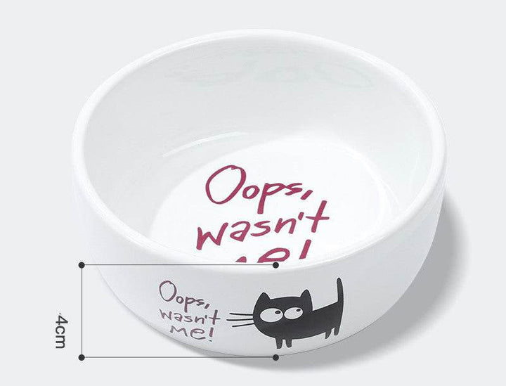 Dog Basin Cat Food Basin Cat Dog Products - ZEYTONCART