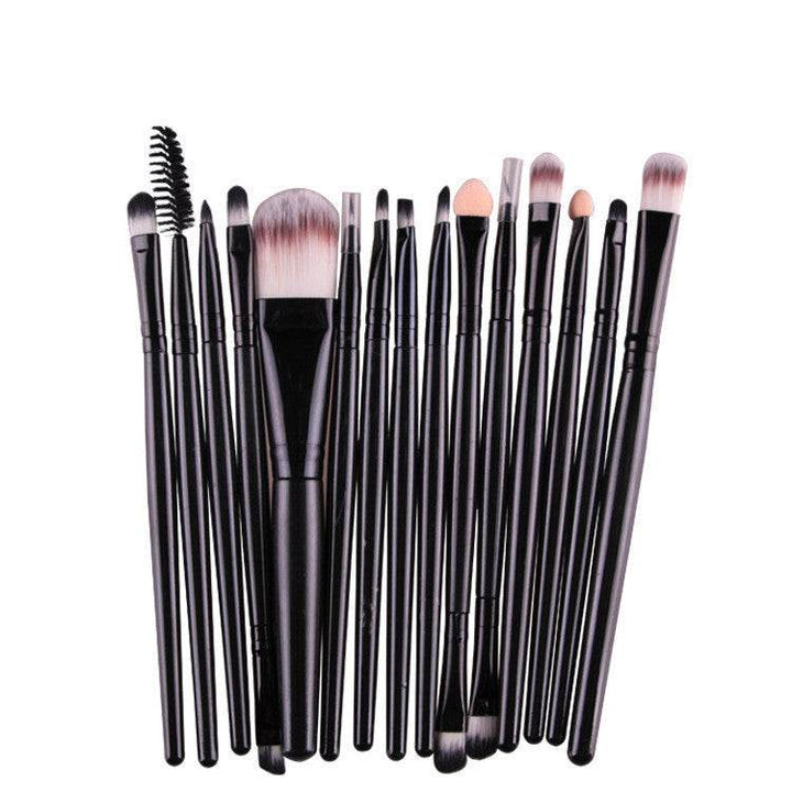Set Of 15 Makeup Brushes - ZEYTONCART