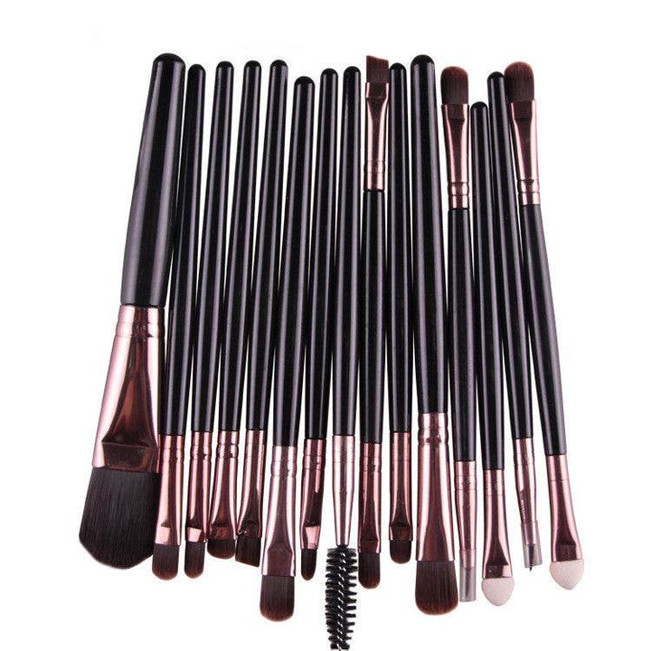 Set Of 15 Makeup Brushes - ZEYTONCART