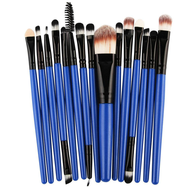Set Of 15 Makeup Brushes - ZEYTONCART