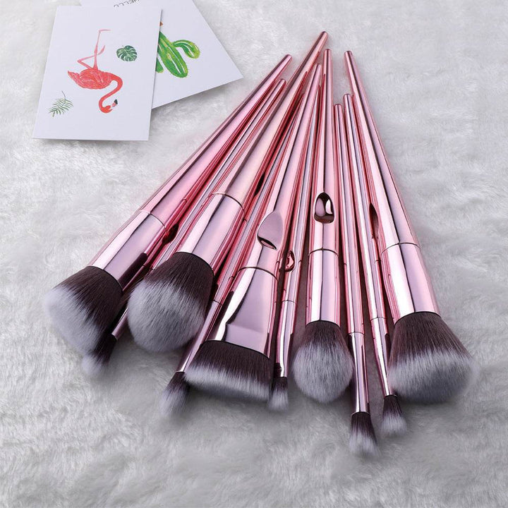 Laser Makeup Brush Set - ZEYTONCART