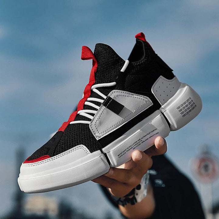 Trendy Breathable Running Sneakers Cross-Border Fashion Casual Shoes For Men - ZEYTONCART