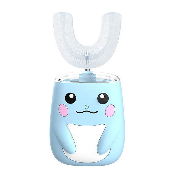 U Type Electric Toothbrush Children Lazy U Type Automatic - ZEYTONCART