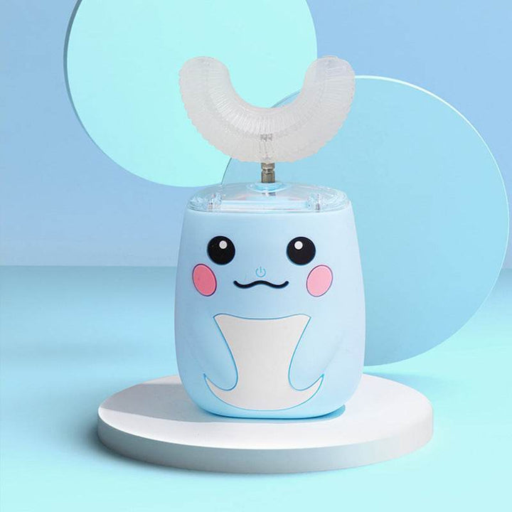 U Type Electric Toothbrush Children Lazy U Type Automatic - ZEYTONCART