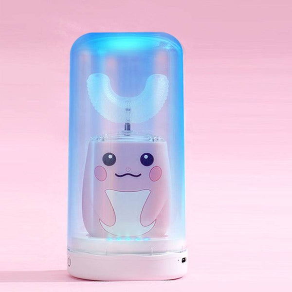 U Type Electric Toothbrush Children Lazy U Type Automatic - ZEYTONCART
