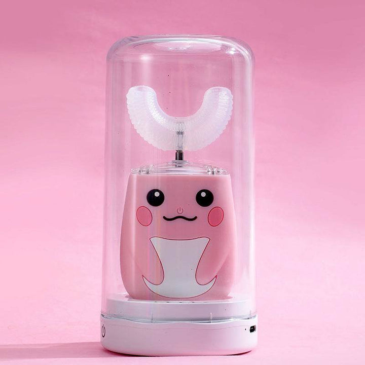 U Type Electric Toothbrush Children Lazy U Type Automatic - ZEYTONCART