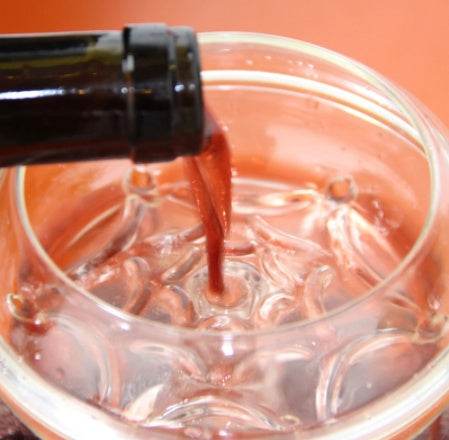 Automatic Diversion Of Six Transparent Wine Dispensers - ZEYTONCART