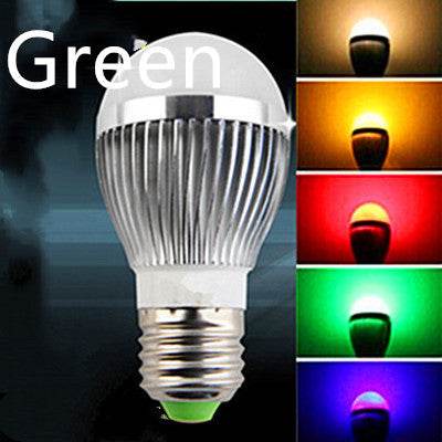 Led Lights Red Yellow Green Blue Light Color Bulbs - ZEYTONCART