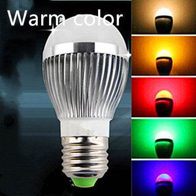 Led Lights Red Yellow Green Blue Light Color Bulbs - ZEYTONCART