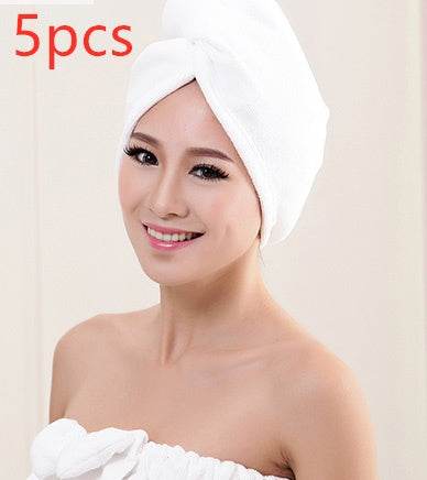 Women's Hair Dryer Cap, Absorbent Dry Hair Towel - ZEYTONCART