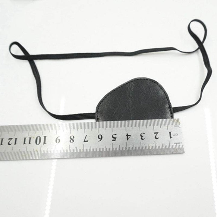 Black Pu Eye Mask Evangelion Asuka Eye Mask - ZEYTONCART