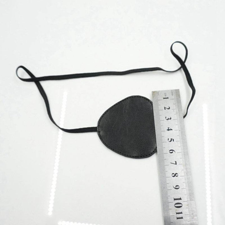 Black Pu Eye Mask Evangelion Asuka Eye Mask - ZEYTONCART